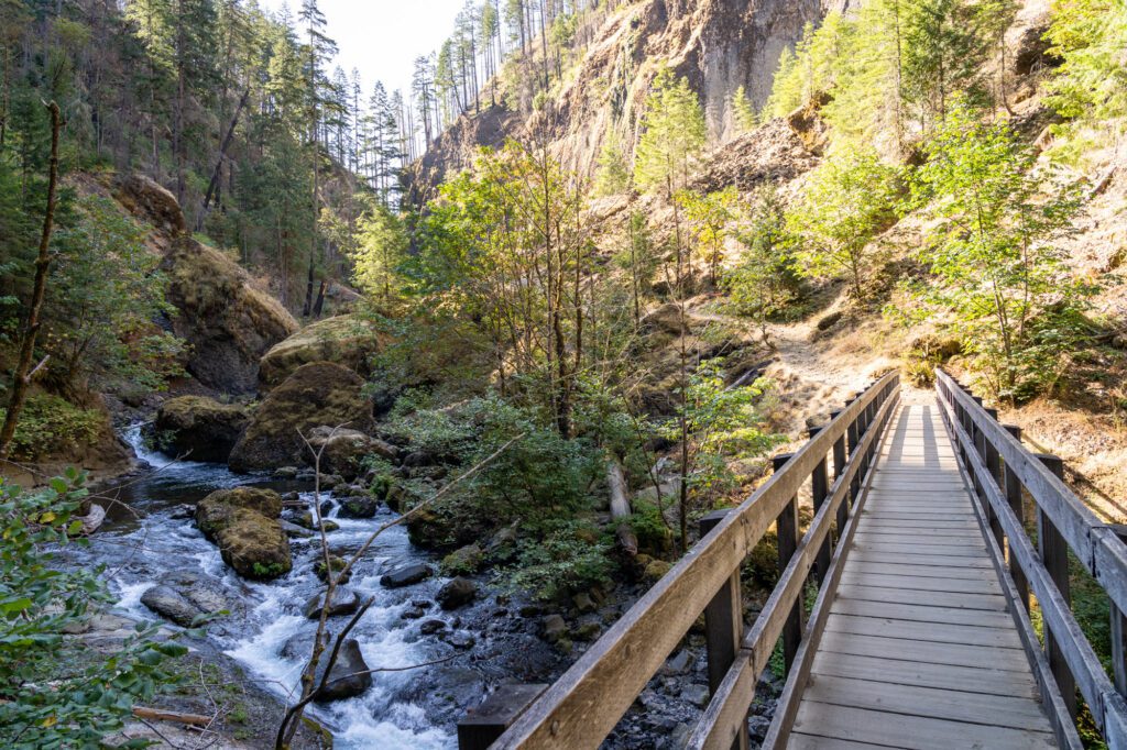 Hiking the Stunning Wahclella Falls Trail What to Expect